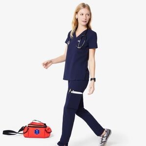 Figs navy scrubs small